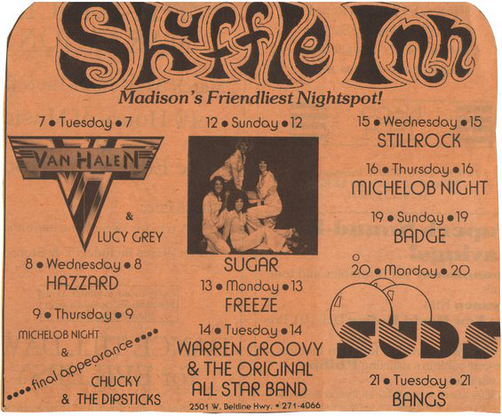 Shuffle-Inn-Van-Halen-newspaper-ad