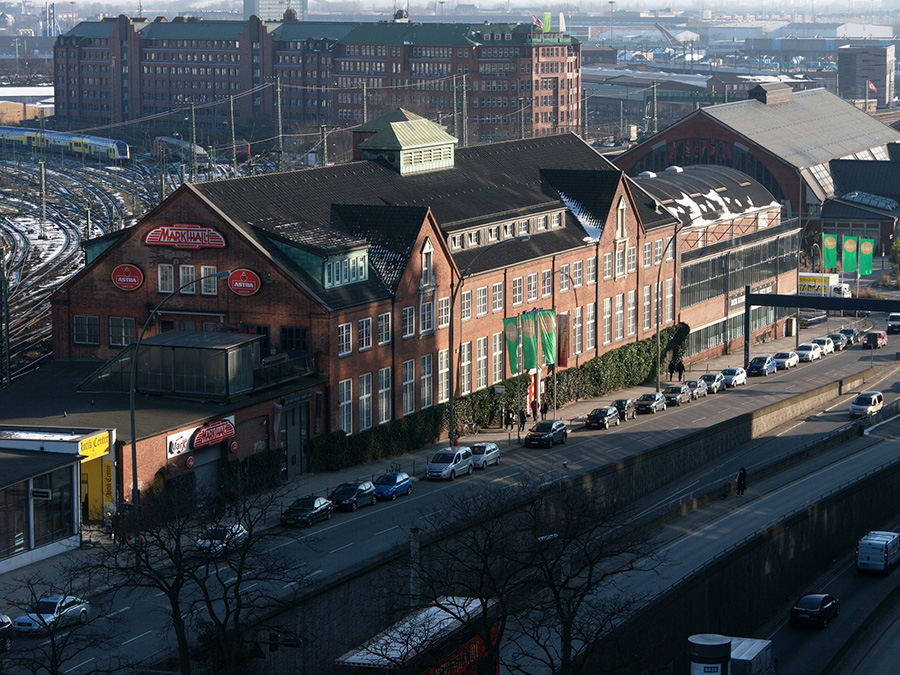 Markthalle Convention Center in Hamburg, Germany Markthalle Convention Center in Hamburg, Germany