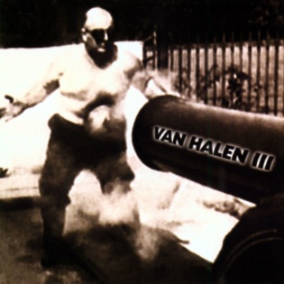 Van Halen III cover art