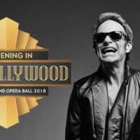 David Lee Roth performs at Houston Opera Ball April 14, 2018