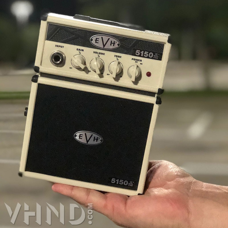 EVH 5150 Micro Stack in Ivory