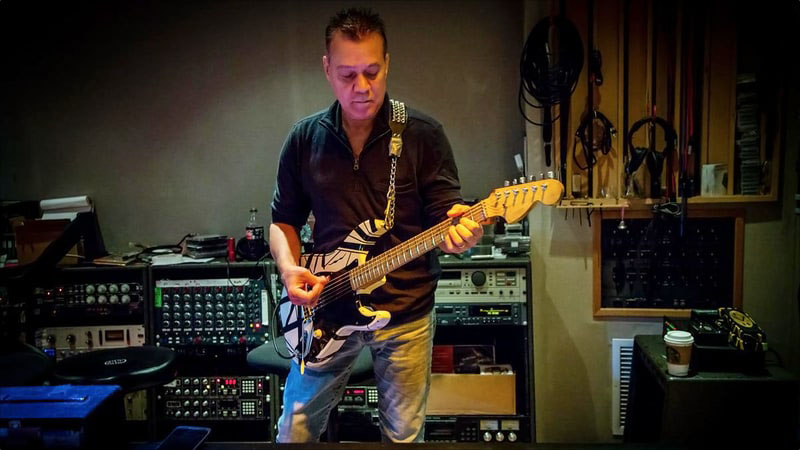 Eddie-Van-Halen-Preps-Three-Signature-Eruption-Model-Guitars