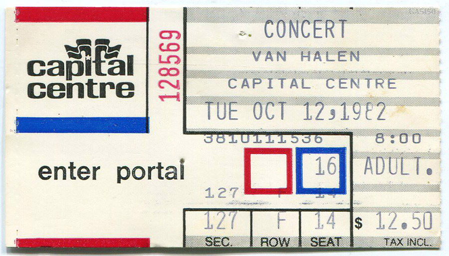 Van_Halen_1982_Capital_Center_concert_ticket_Largo
