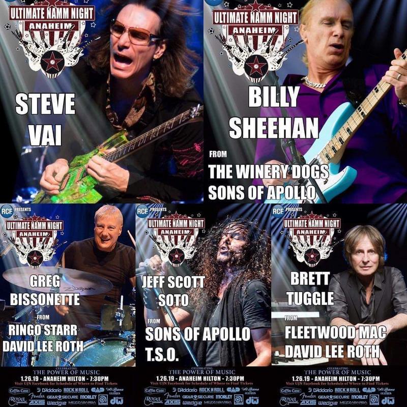 Steve-Vai-Billy-Sheehan-Greg-Bissonette-Brett-Tuggle-2019