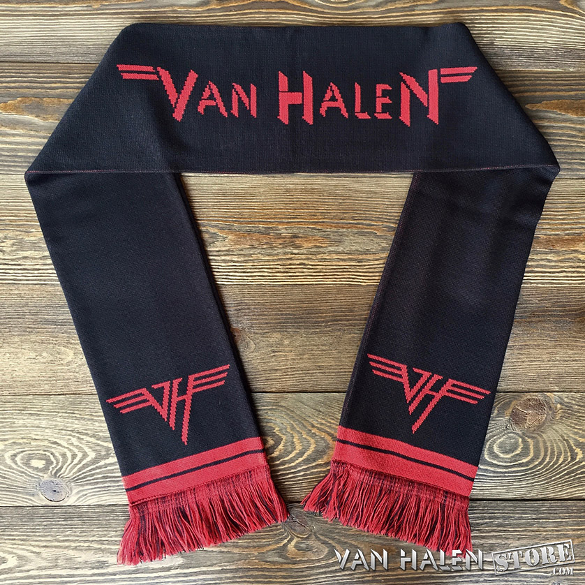 Van Halen Knit Scarf