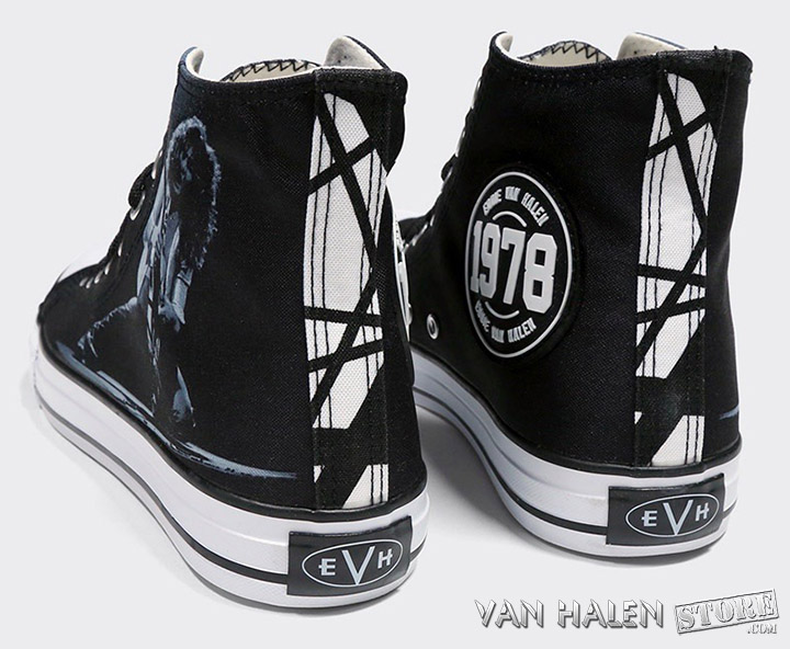 New Eddie Van Halen 1978 High Tops