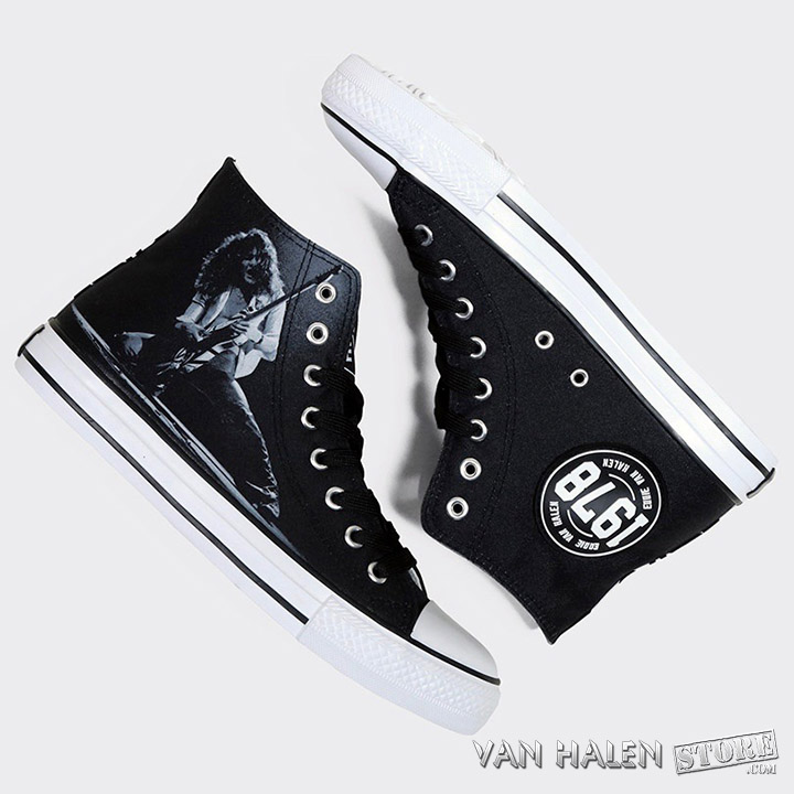 New Eddie Van Halen 1978 High Tops