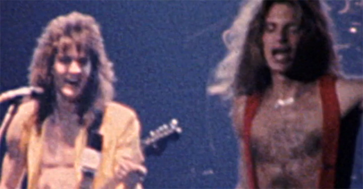 van halen 1979 tour