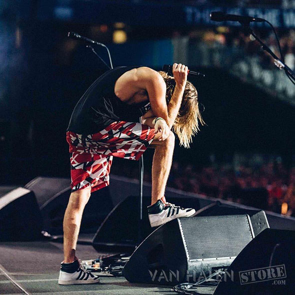 van halen board shorts