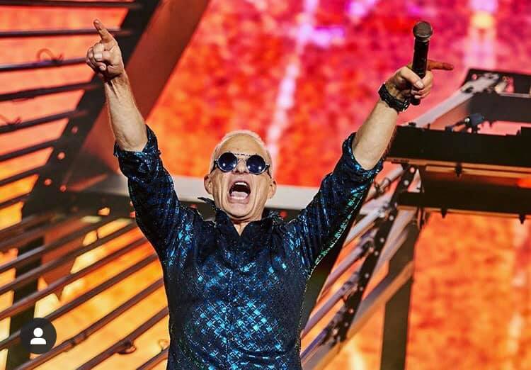 Watch David Lee Roth S Performance Of Jump Remix At Pinkpop 2019