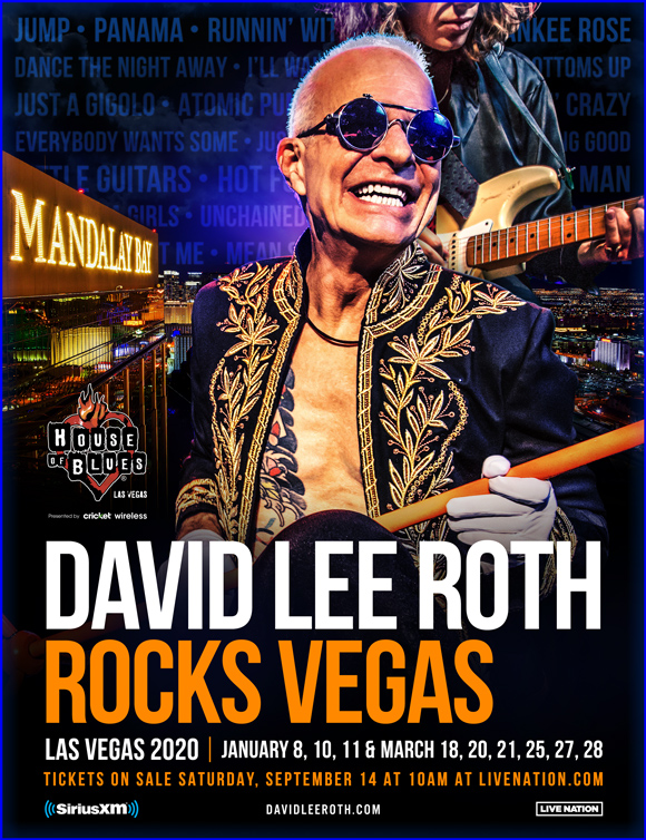 Image result for images of david lee roth in vegas