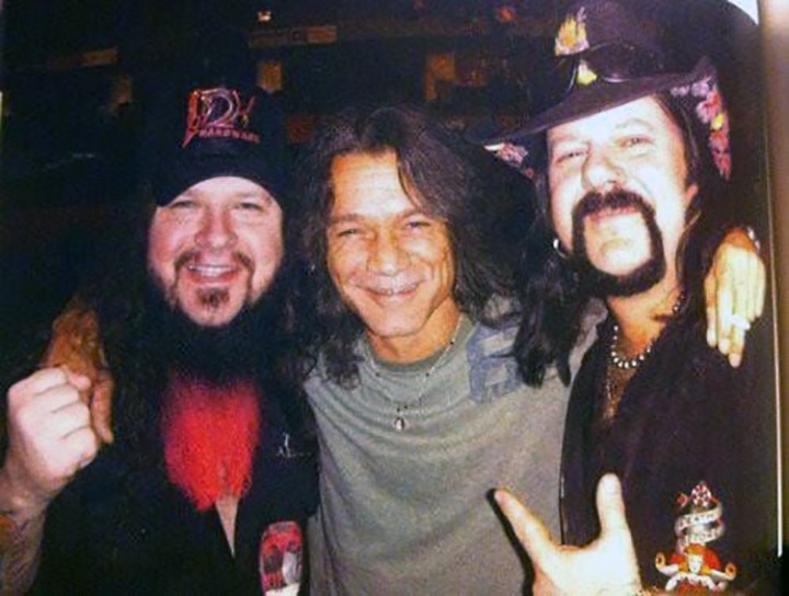 When Dimebag Darrell and Vinnie Paul Met Eddie Van Halen