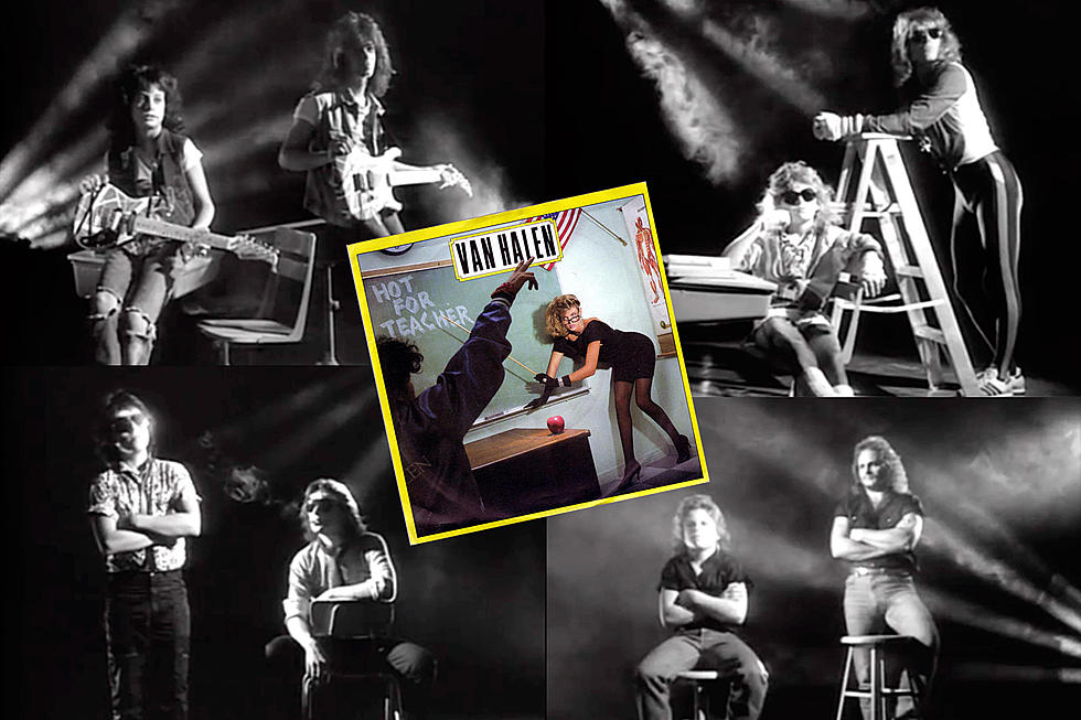 35 Years Ago Van Halen Release 'Hot For Teacher,' Then Everything Goes To Hell