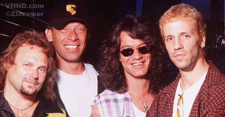 Van Halen with Gary Cherone, 1998