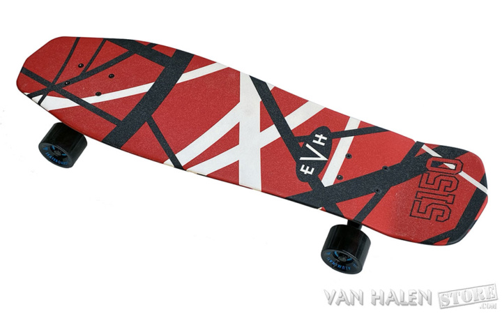 EVH 5150 Skateboard Eddie Van Halen