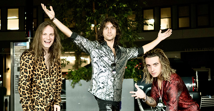 Deraps Deraps Channels Van Halen with ‘Sex, Drugs and Rock and Roll’ Single