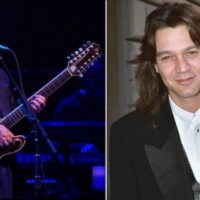 David Crosby and Eddie Van Halen
