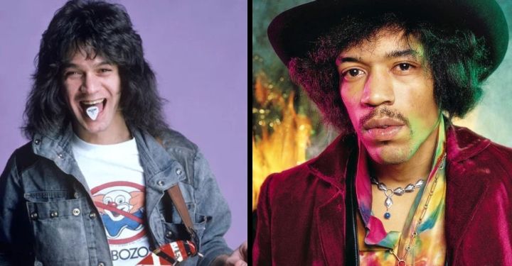 Eddie van cheap halen hendrix