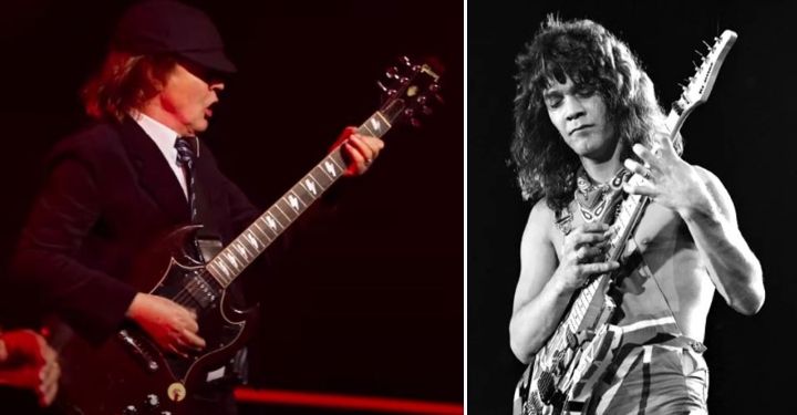 Angus Young Looks Back On Good Times & Late-Night Call With Eddie Van Halen
