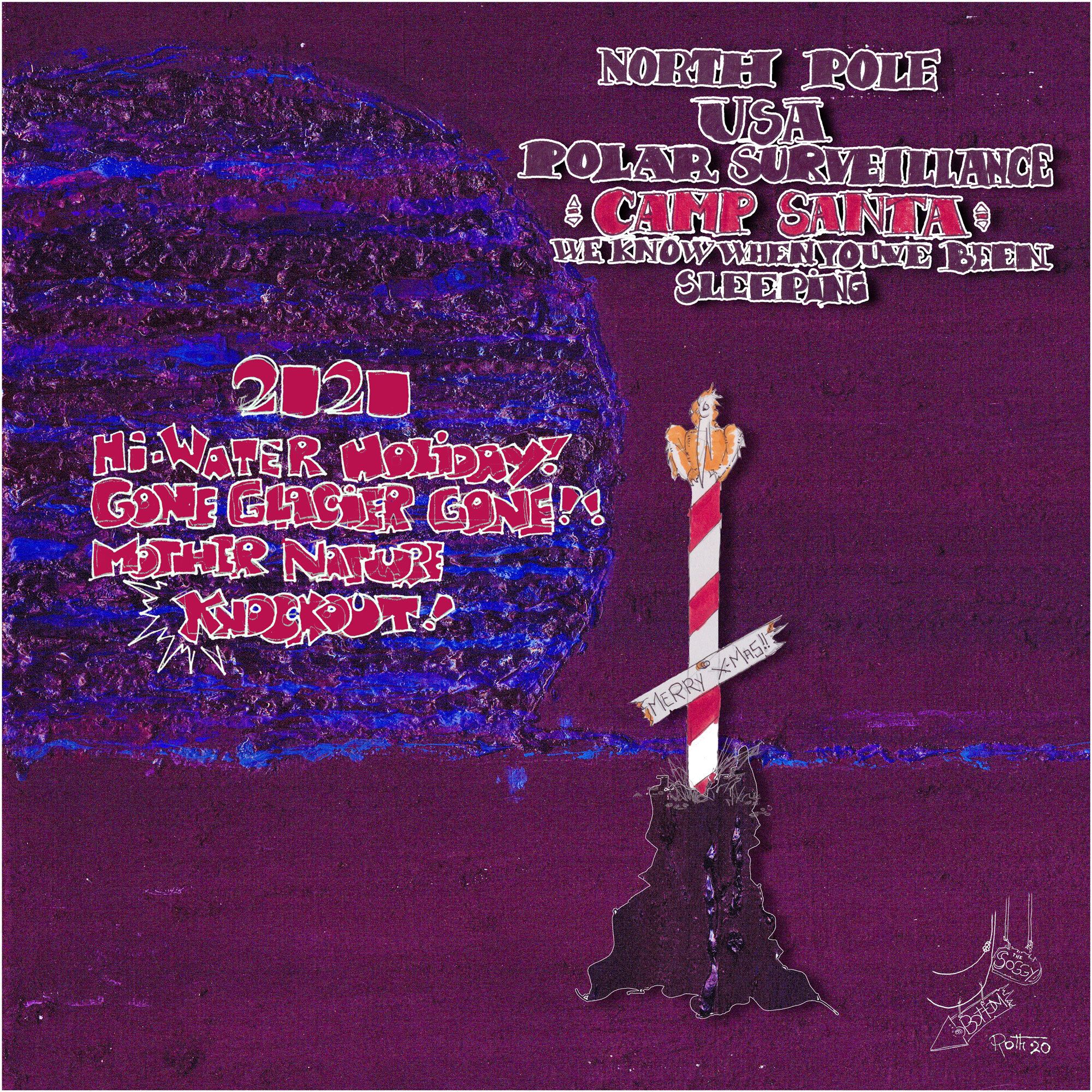 David Lee Roth Releases Holiday Illustration