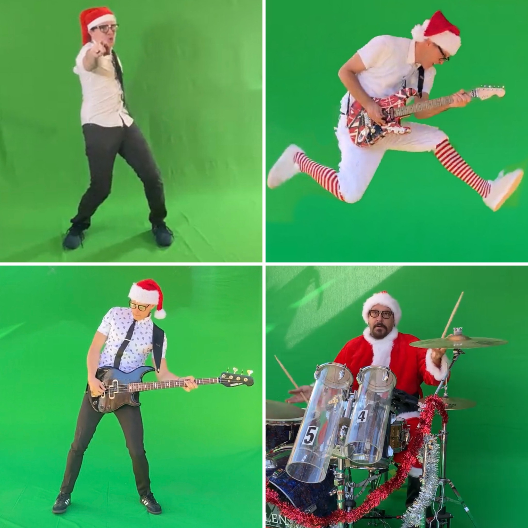  Santa Claus Is Comin To Town Video By Nerd Halen