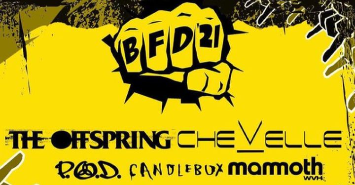 Mammoth Wvh To Perform At Houston S Buzzfest 2021