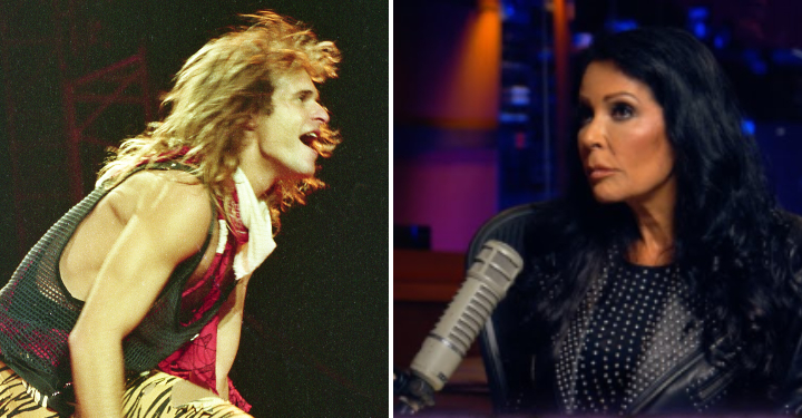 Appolonia Says Prince Didn't Want Her Dating David Lee Roth In Public While  'Purple Rain' Was In Theaters