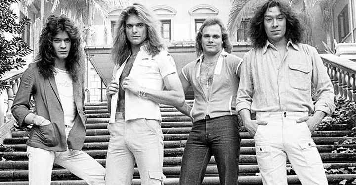 Van Halen - Live In Pasadena October 1977 LP radio broadcast concert record