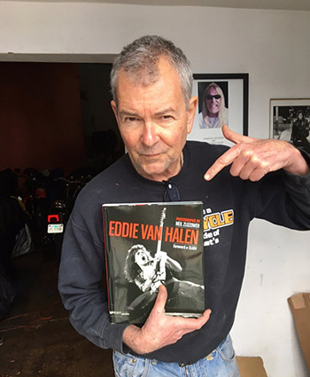 Watch Neil Zlozower Guide You Through His Van Halen Books
