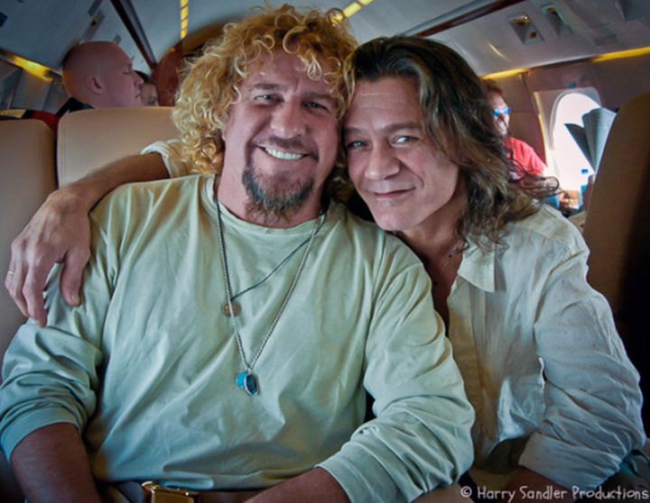 SAMMY HAGAR And EDDIE VAN HALEN Collaborate On New Song — In SAMMY's Dream  