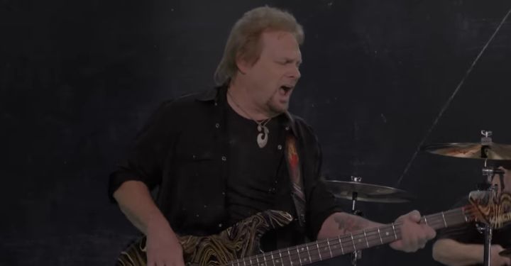 Michael Anthony On His 'Angelic' Vocals To 'Father Time' [VIDEO]