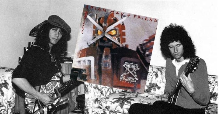 Brian May Working On Extended Version Of 1983 'Star Fleet Project