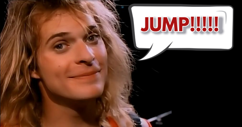 A Look Back On The Iconic Van Halen Video Released 39 Years Ago This Week 
