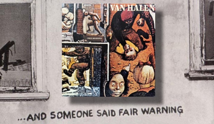 The Lasting Legacy Of Van Halen's 'Fair Warning