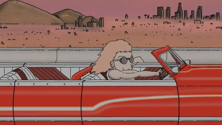 'Let's Take A Ride' With David Lee Roth! (VIDEO)