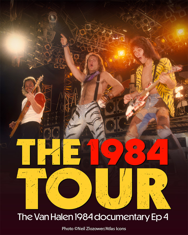 1984 tour van halen