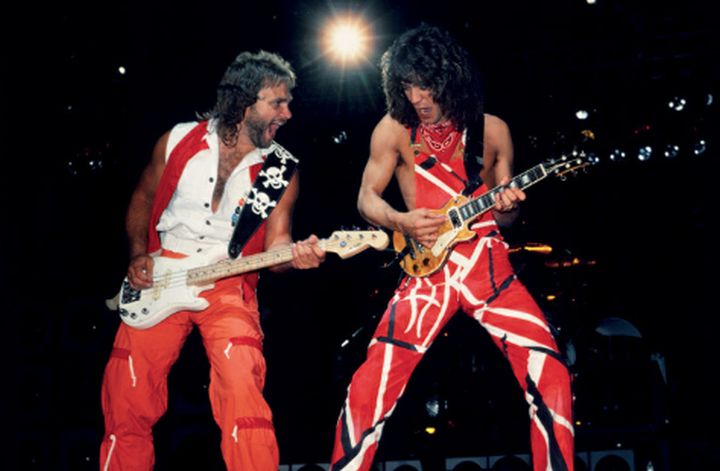 van halen tour 1983