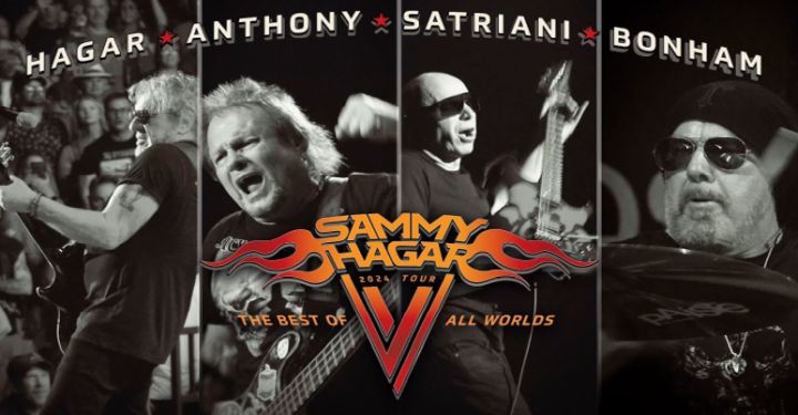 sammy hagar best of both worlds tour review