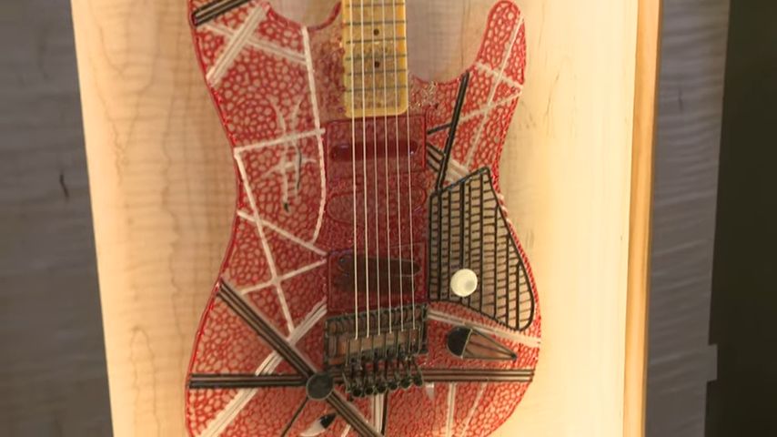 Idaho Glass Artist Reimagines Iconic Van Halen Guitar