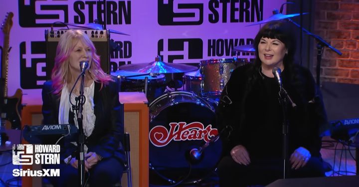 ‘They Were Nuts!’: Ann & Nancy Wilson On Touring With The Van Halen Brothers