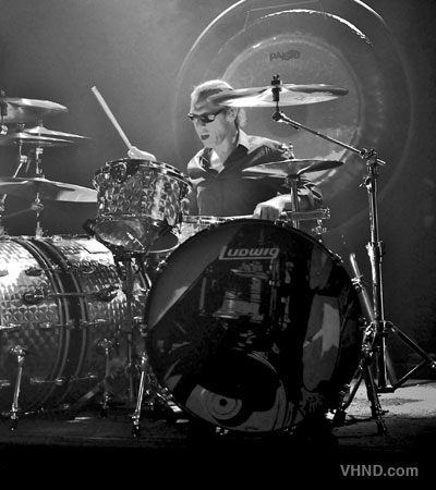 Alex Van Halen 2012