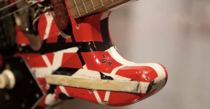 Edward Van Halen's 'Frankenstein' Ranked 3rd Most Iconic Guitar Of