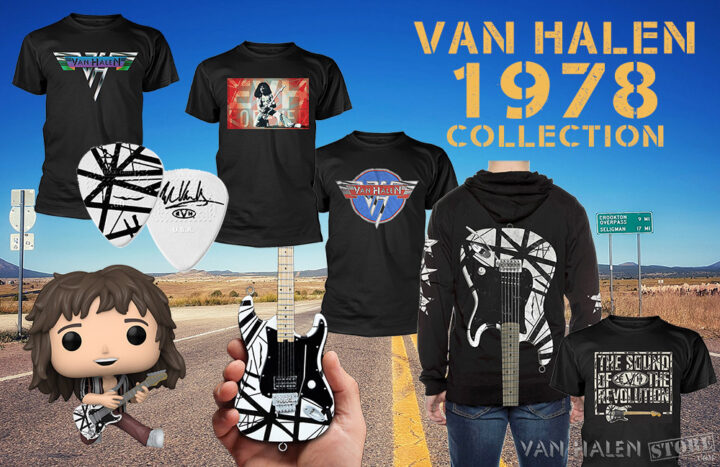 Lost Van Halen Photos Found After 45 years