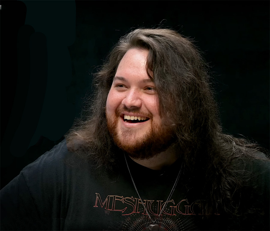 Wolfgang Reacts To Alex Van Halen's Drumming