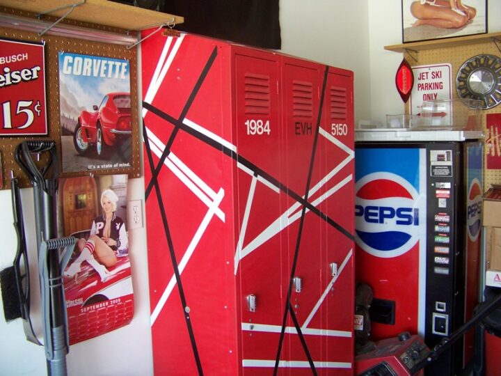 Van Halenized lockers