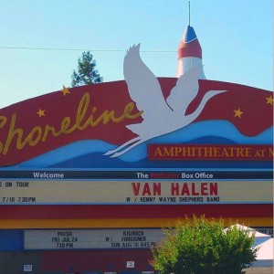 Shoreline Ampitheatre